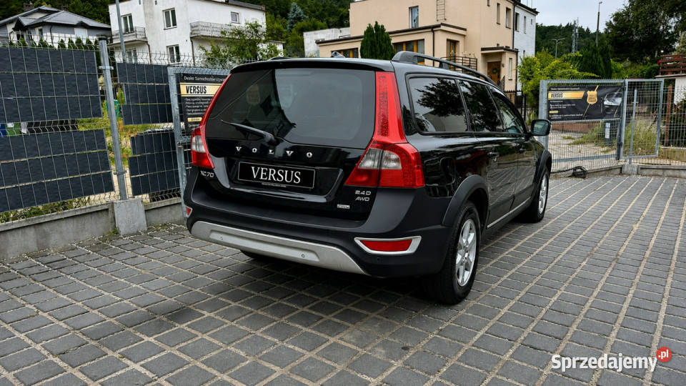 Volvo XC 70 24 D5 163 Skóry Automat El Klapa 4X4 centralny zamek Gdynia