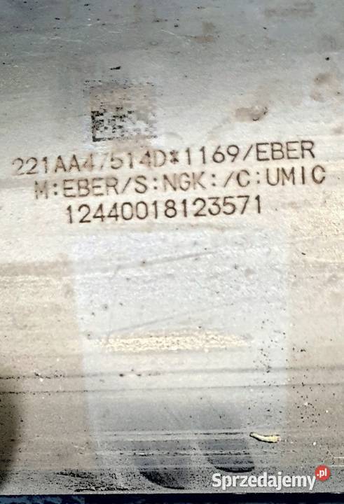 Jeep Grand Cherokee WK2 30crd Układ SCR Nowiny