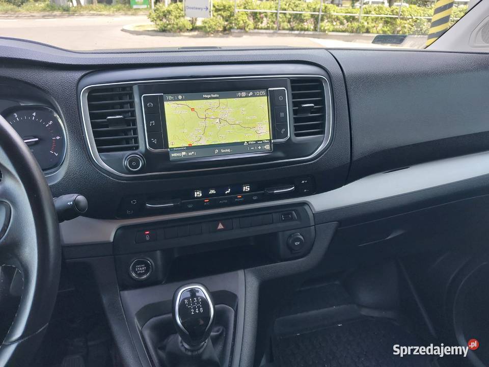 Fiat Scudo Long Brygadowe FV Gwarancja Fabryczna EBS Katowice