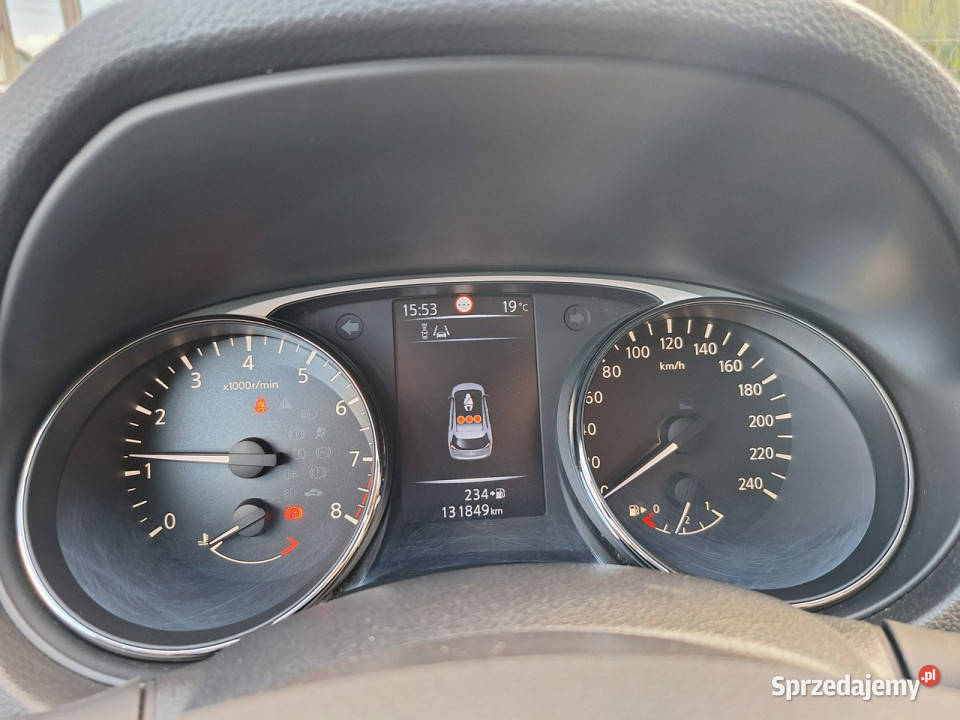 Nissan XTrail 16i 163 NConnecta 360 Kamera Full czujnik deszczu Mysłowice