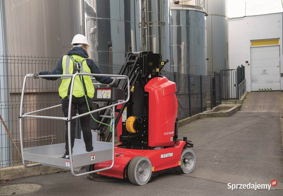 Platforma robocza Manitou 100 VJR podest ruchomy Zator sprzedam