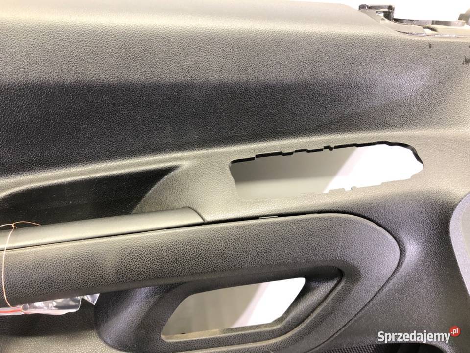 BOCZEK DRZWI LEWY PRZÓD PEUGEOT PARTNER IV Van