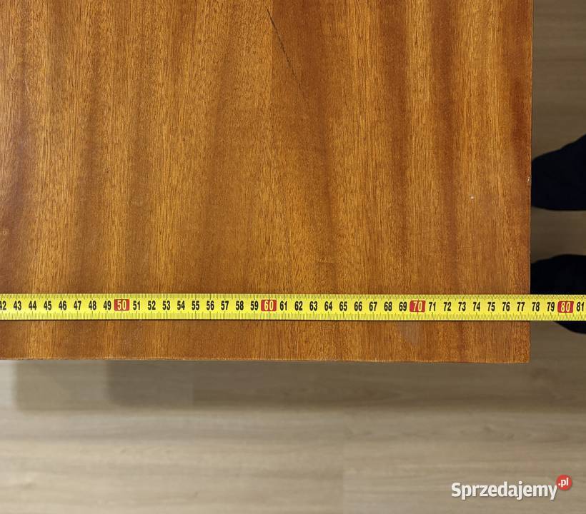 Stół drewniany 77x77 Rozkładany 77cm mazowieckie sprzedam