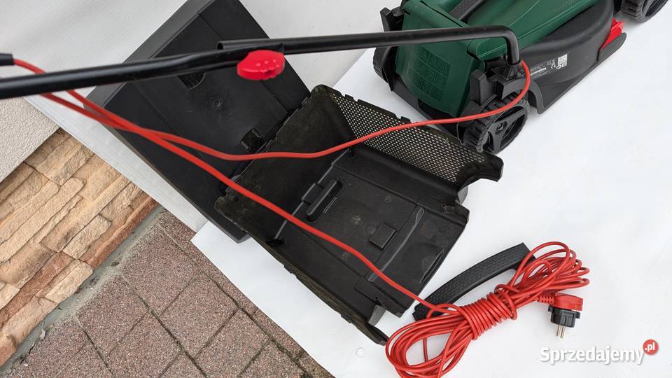 Kosiarka elektryczna do trawy Bosch EasyRotak małopolskie