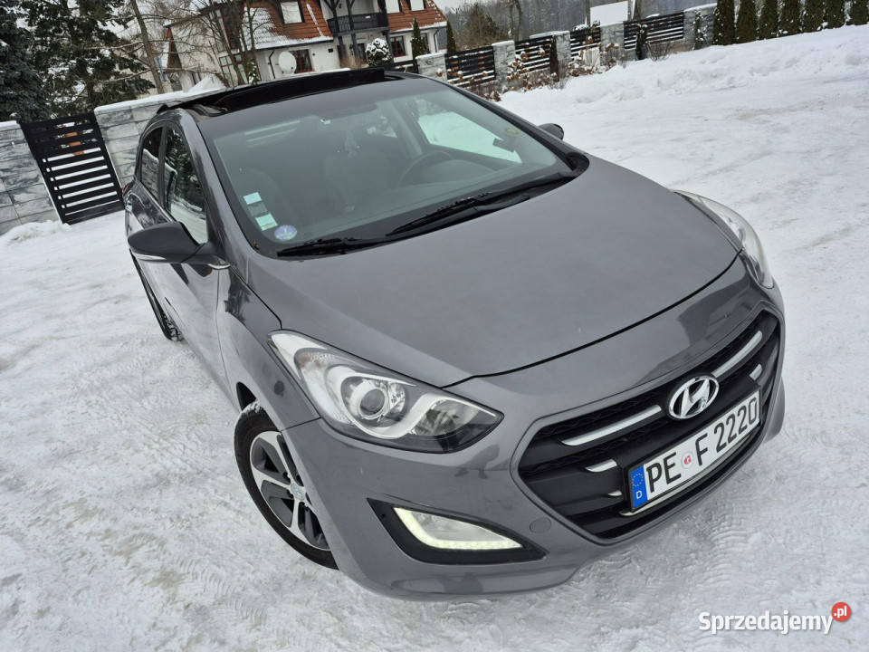 Hyundai i30 16 benzyna navi kamera led lift II gniazdo USB Drelów