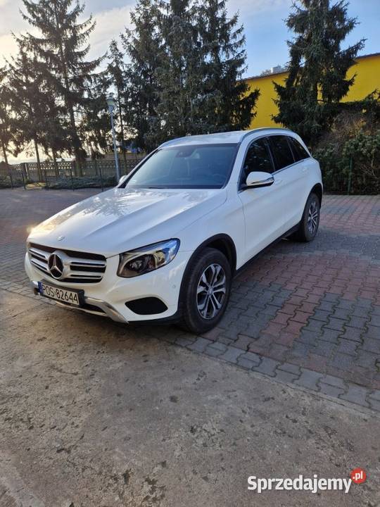 MERCEDES GLC Diesel 220 22d 4X4 177 20215r Salon Ostrów Wielkopolski
