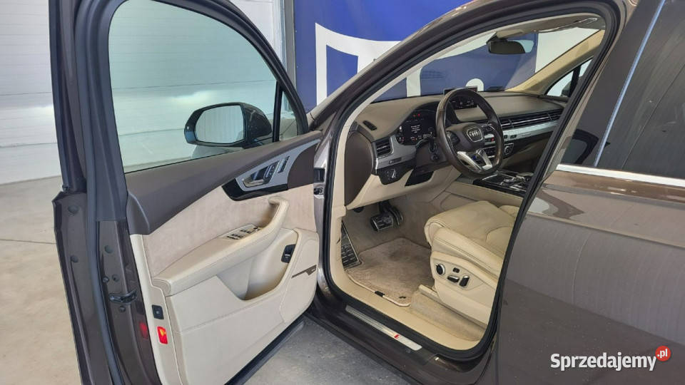 Audi SQ7 40 TDI Quattro Tiptr aluminiowe felgi