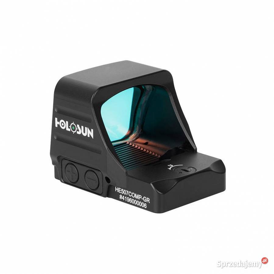 Kolimator Holosun HE507COMPGR Green Dot montaż Przyłęki