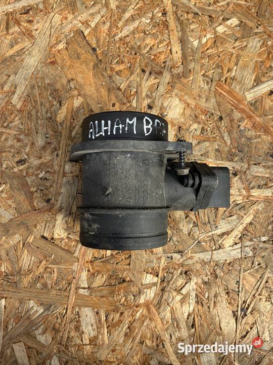 Przepływomierz Powietrza Seat Alhambra Pozostałe Wisznice