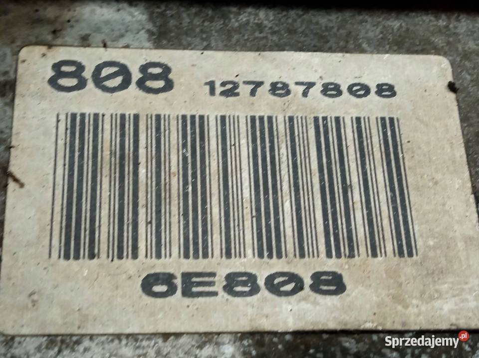MISKA OLEJOWA 12787809 20 T Saab 93 II 20022014 sprzedam