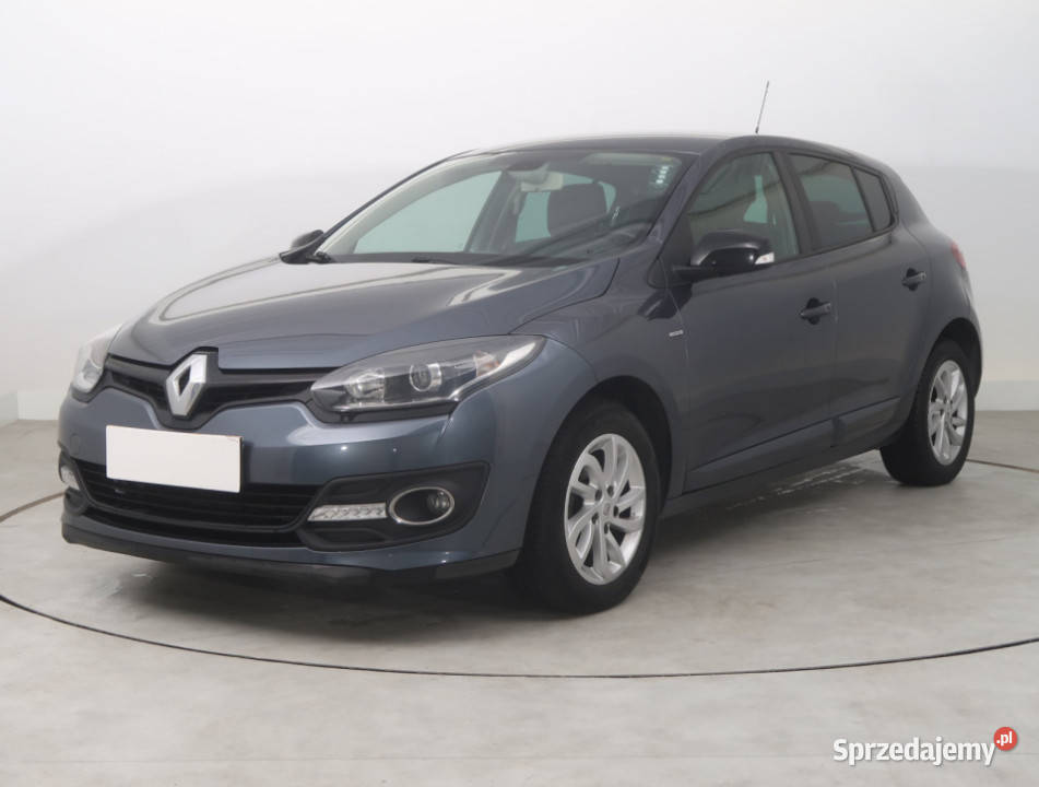 Renault Megane 12 TCe tempomat