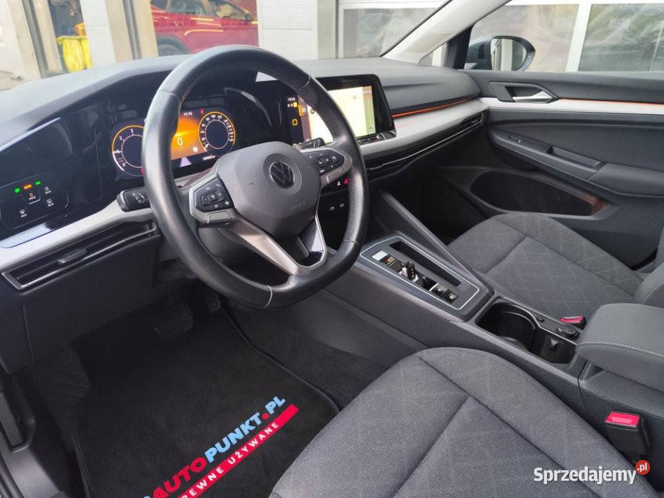 Volkswagen Golf 2022r ACC navi asystenci kamera Kraków sprzedam