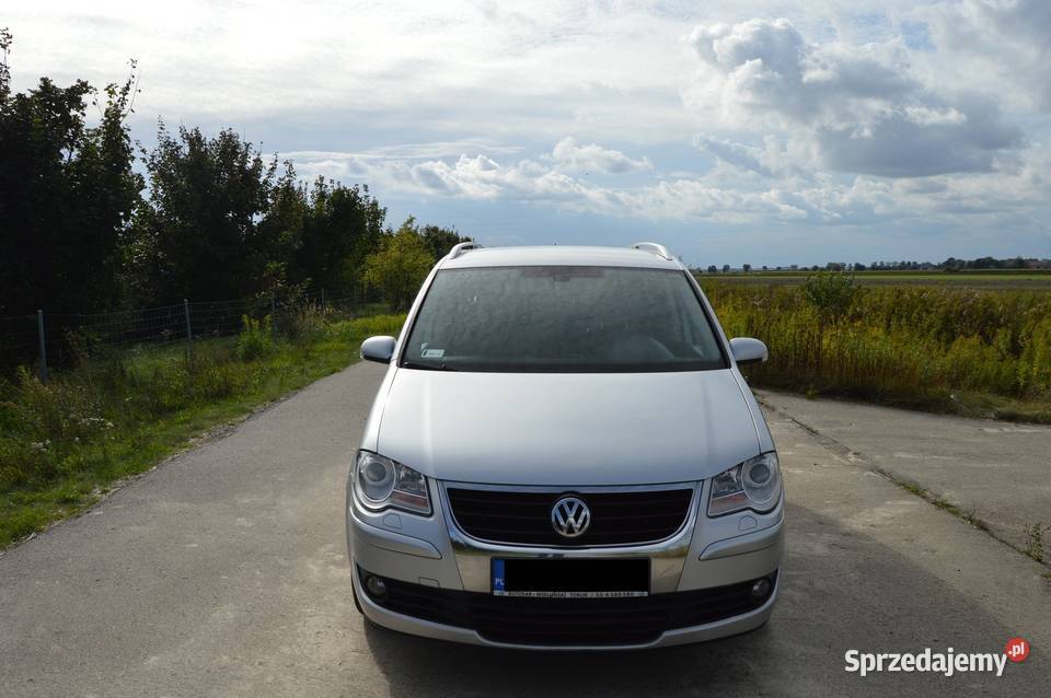 VW TOURAN 20 ECOFUEL LPG isofix Touran Byków sprzedam