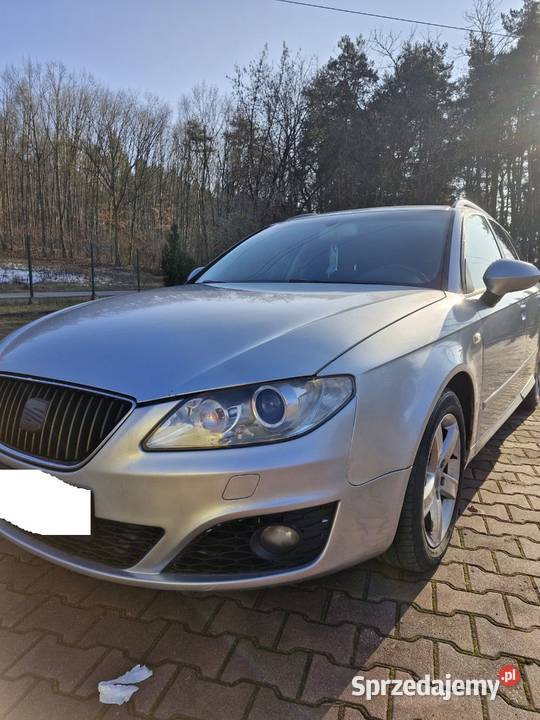 Seat Exeo 20 TDCI Full wypas diesel