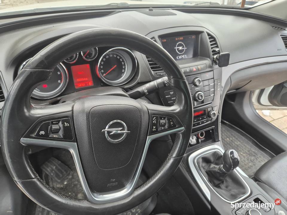Opel insignia małopolskie Głogoczów