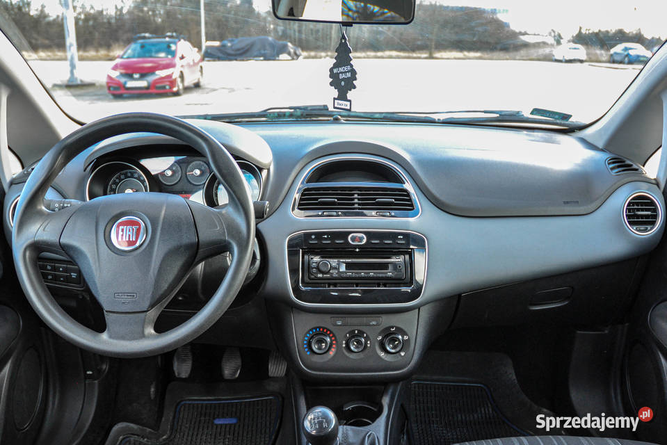Fiat Punto EVO Salon Punto Evo Fiat Wrocław sprzedam