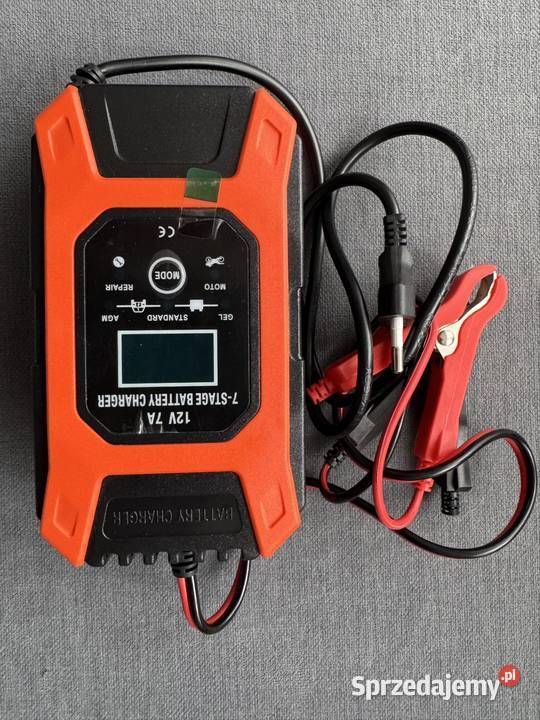 Automatyczna ładwarka prostownik 7A 12V Foxur Wrocław
