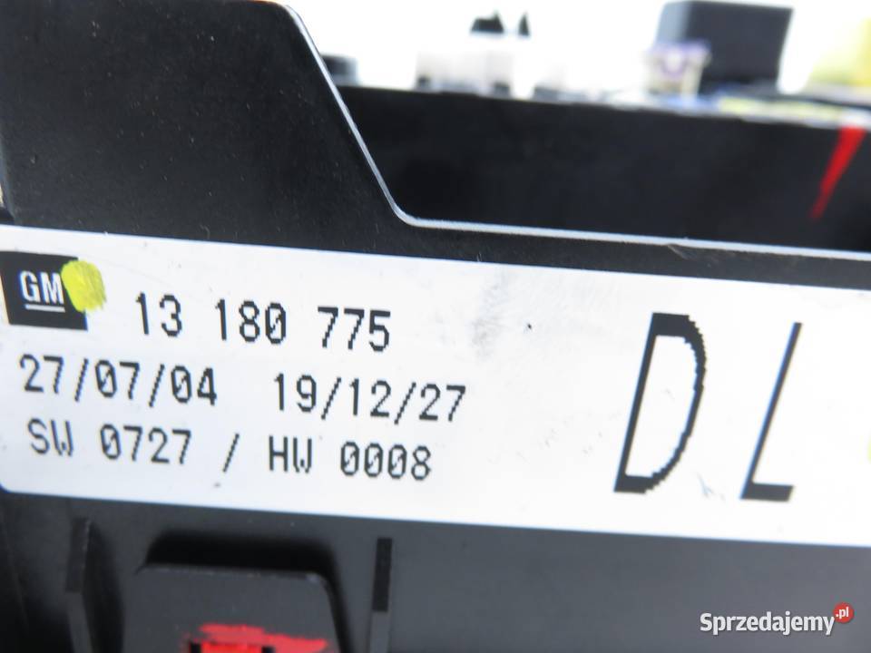 BSI OPEL ASTRA III H 20 Turbo 13180775DL