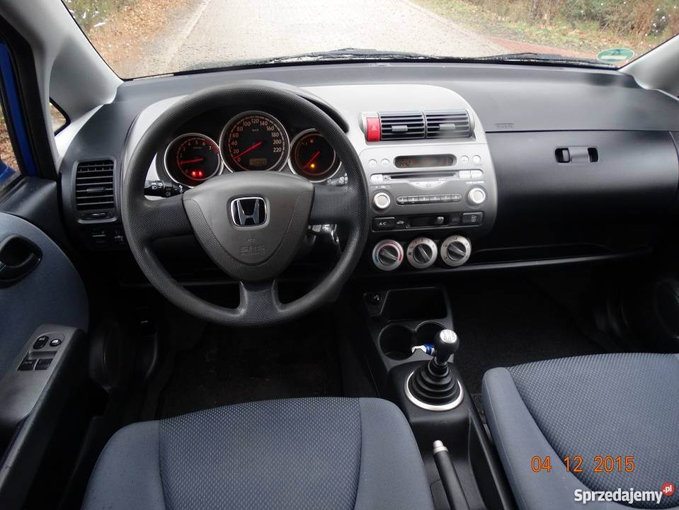 Honda Jazz zadbana wygodna KLIMA JAPOŃSKA wer Zielona Góra