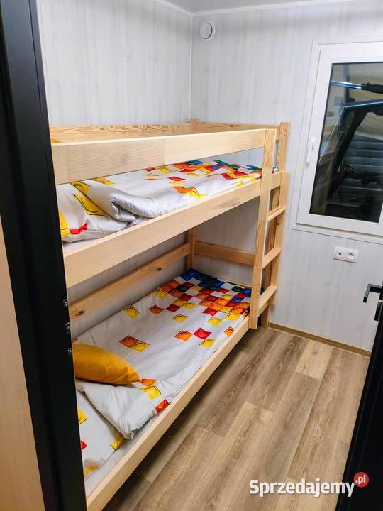 Całoroczny Dom letniskowy 48m2 14m2 Wynajmuj Gubin