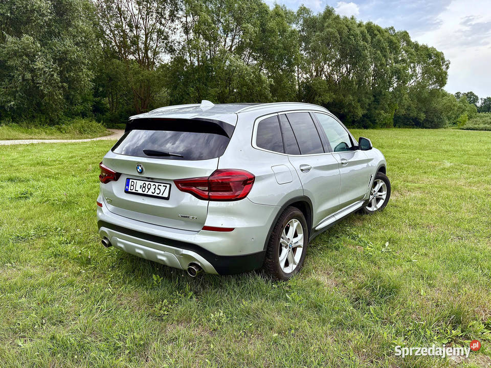BMW X3 G01 20 Benzyna 252 2020 Rok produkcji 2020 BMW Łomża