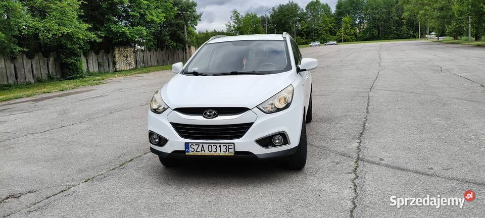 Hundai ix35 20 benzyna 163 Zawiercie