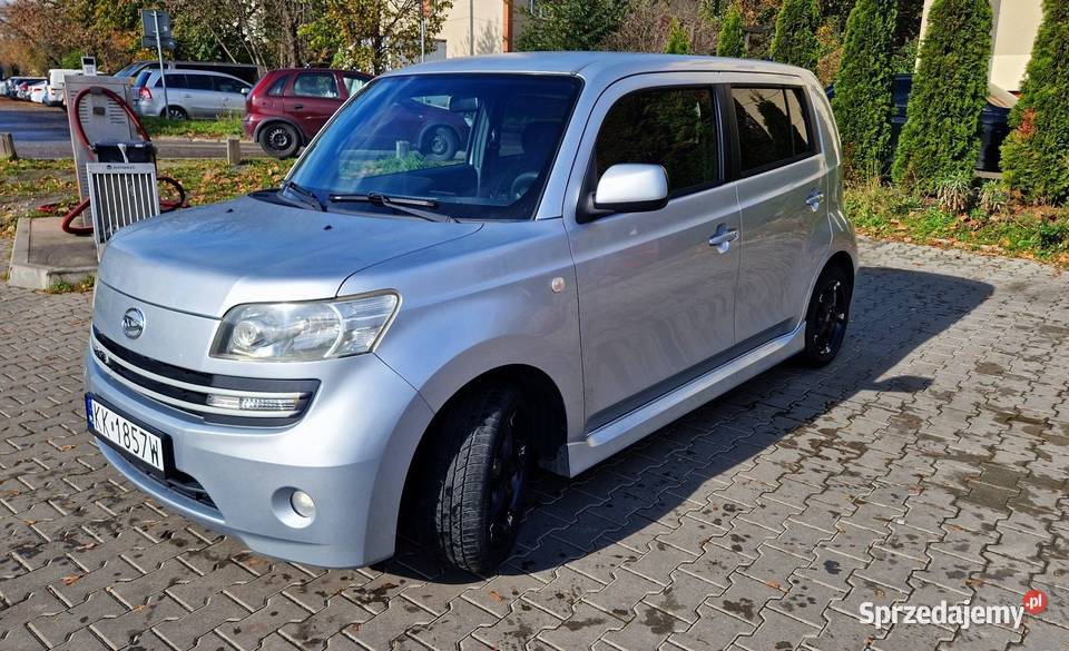 Daihatsu Materia 15 benz 103 klima alufelgi 16400km Kraków