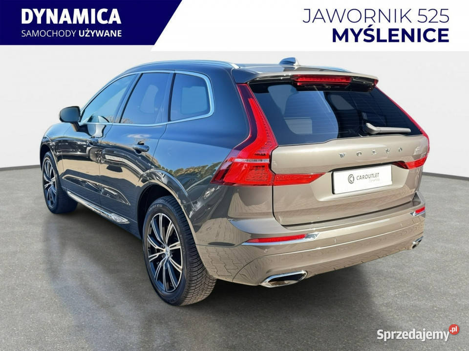 Volvo XC 60 Inscription 20 D5 235 automat AWD małopolskie Myślenice