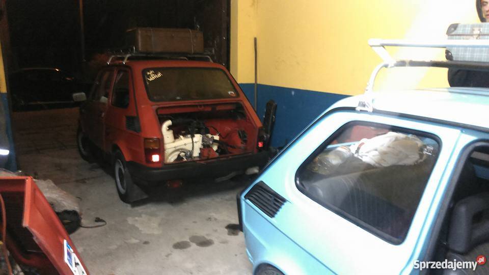 fiat 126p śląskie Zawiercie