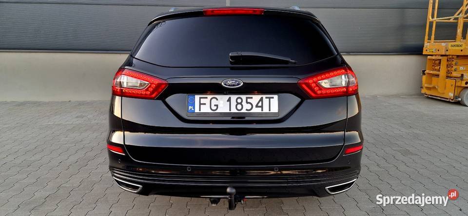FORDA MONDEO 20 TDCI 180 TITANIUM KAMERA RADAR sprowadzony lubuskie Gorzów Wielkopolski