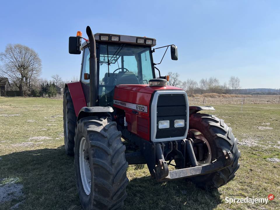 Mądry Ferguson 6180 Radomsko