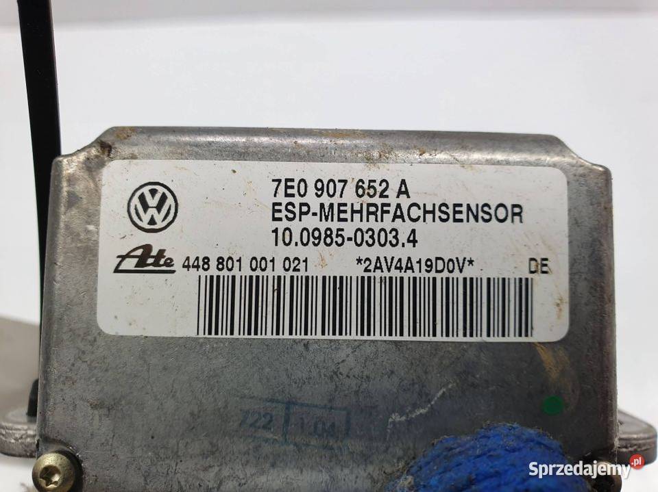 MODUŁ VOLKSWAGEN TOUAREG 7E0907652A Lipno