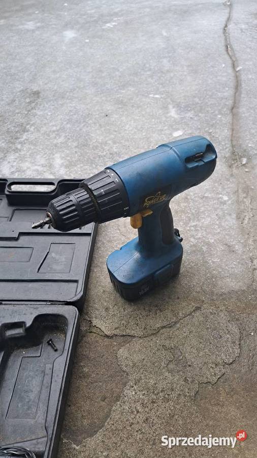 Wkrętaka na baterie POWER UP 168V wielkopolskie Leszno sprzedam