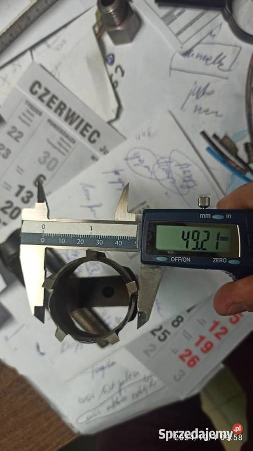 wiertło do flekowania sęków Kłodawa