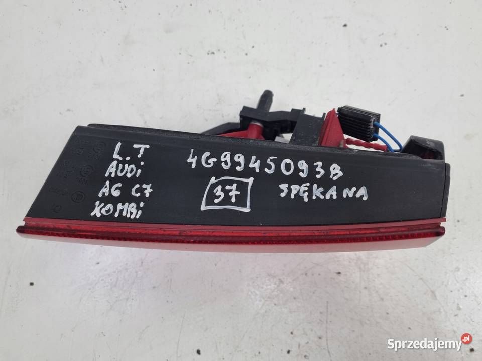 Audi A6 C7 KOMBI LED 1014r TYLNIA TYLNA LAMPA Rudka