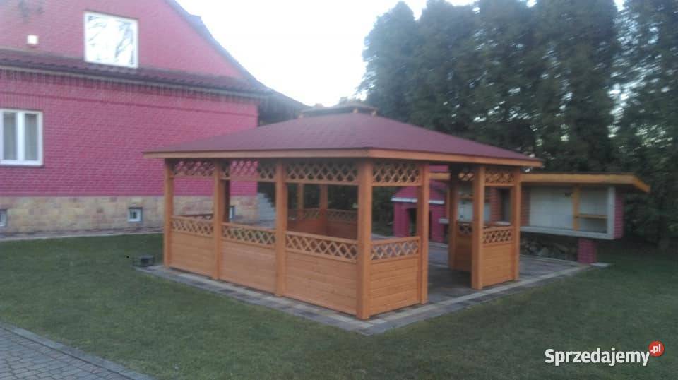 Altanka kwadratowa 3x3 zachodniopomorskie Szczecin