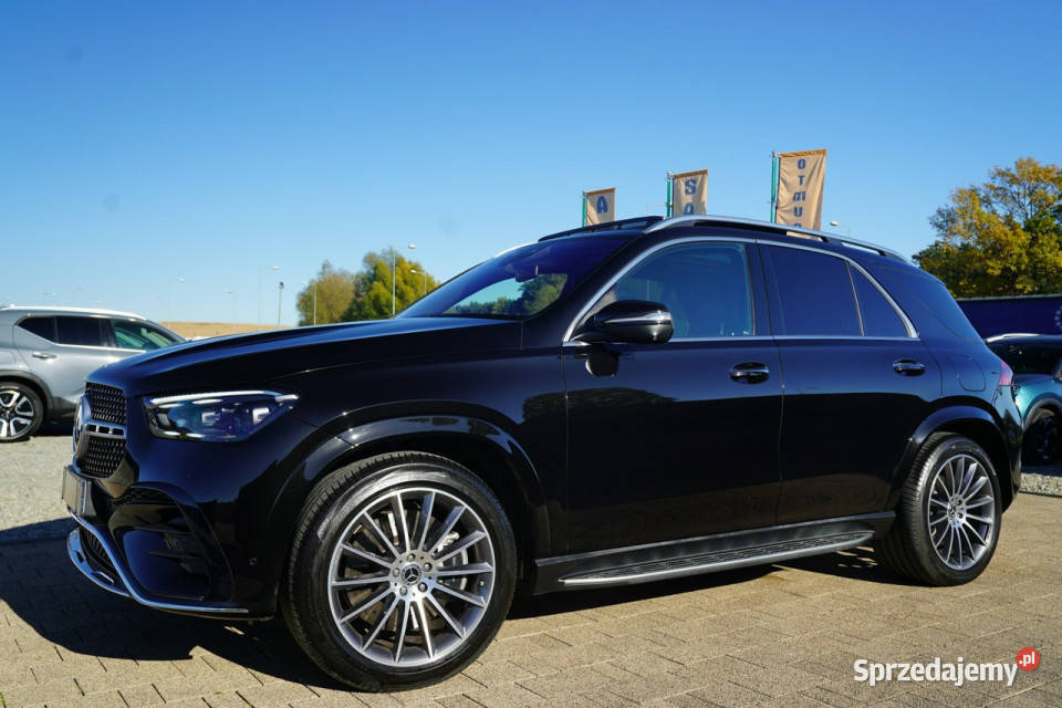 Mercedes GLE 350 de AMG skora kamery 360 nawi ABS