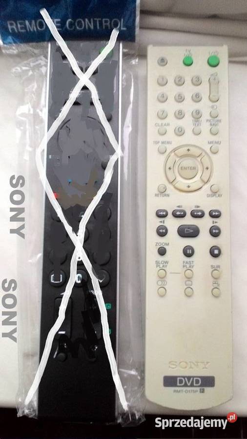 Pilot TV LCD LED Sony Philips LG Panasonic Elektronika Płońsk