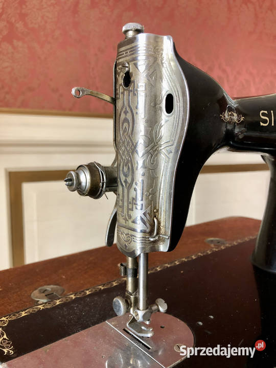 Maszyna do szycia Singer 1878 r Oryginalna mazowieckie Konstancin-Jeziorna sprzedam