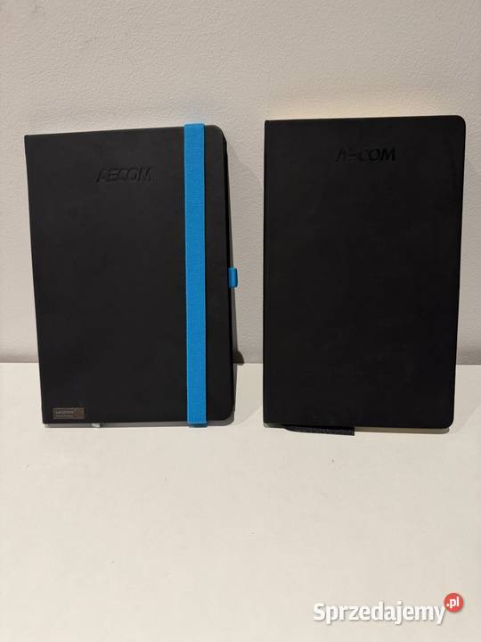 Zestaw 2 notesów oprawa ze sztucznej skóry Pozostałe wielkopolskie Poznań