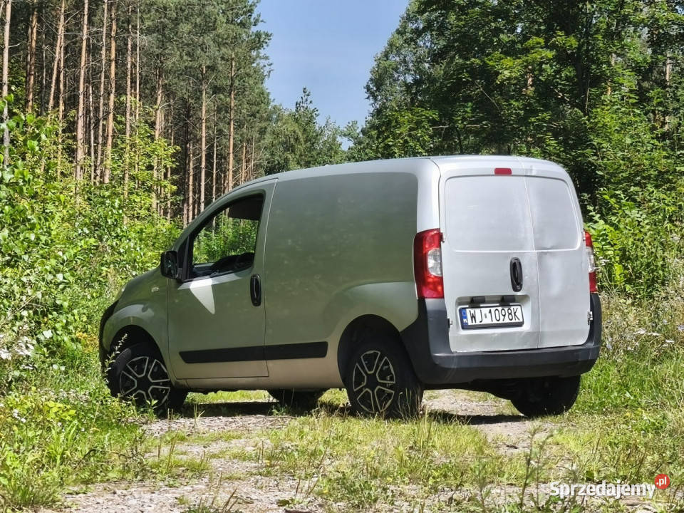 Peugeot Bipper 2008r 14 Diesel 68 Tanio Możliwa wspomaganie kierownicy mazowieckie Warszawa