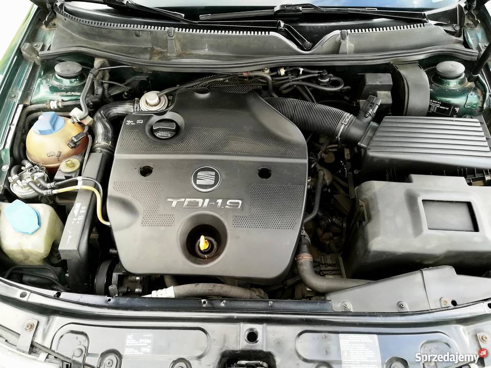 Seat Toledo 19 zadbany klimatyzacja Piła