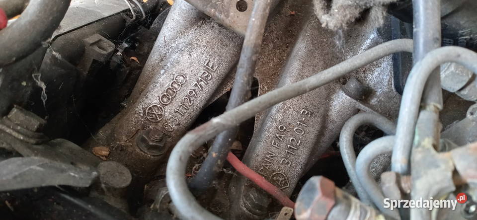 VW POLO II kompletny silnik 14 D skrzynia biegów Sieradz sprzedam