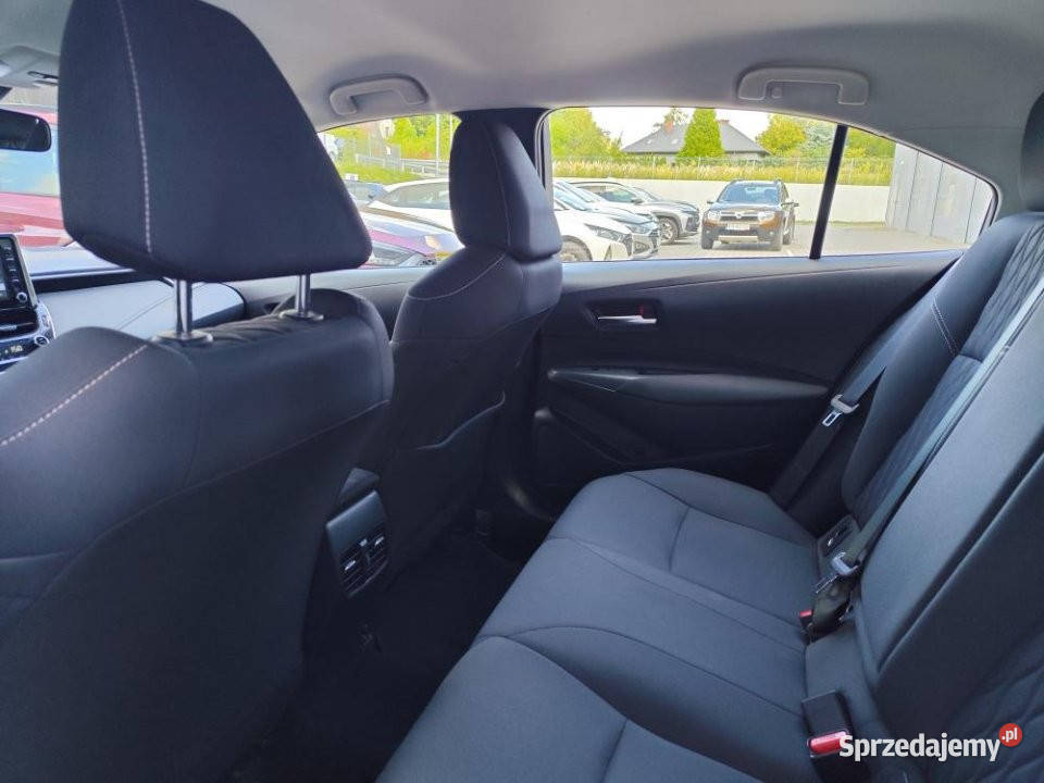 Toyota Corolla 2022r salon klima 2stref ACC Kraków sprzedam