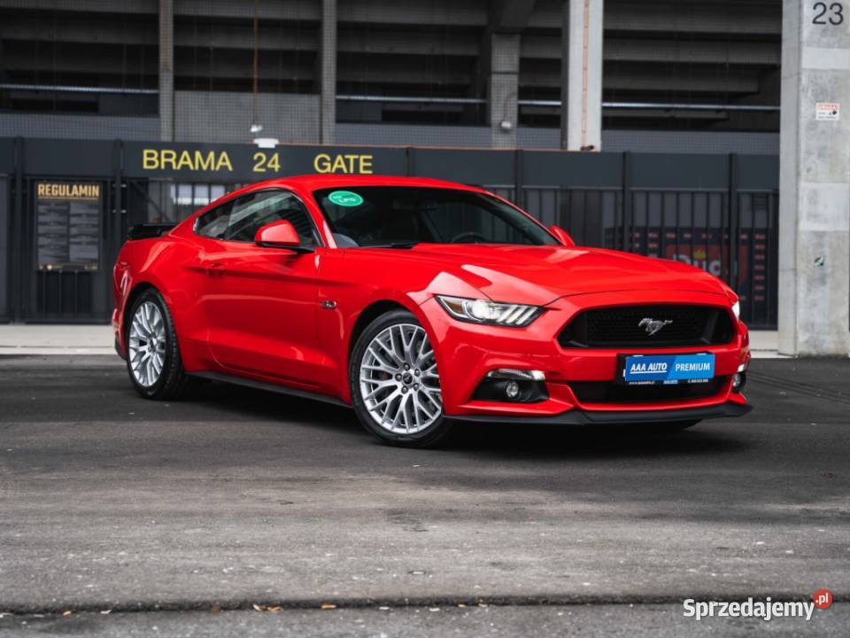 Ford Mustang GT V8 50 światła przeciwmgielne Katowice
