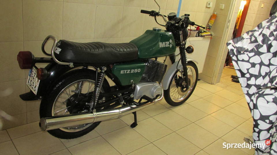 MZ ETZ 250 NOWA kupiony w Polsce Żywiec sprzedam