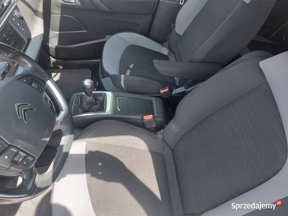 Citroen C4 Picasso II 16 HDI 115 EURO5 małopolskie