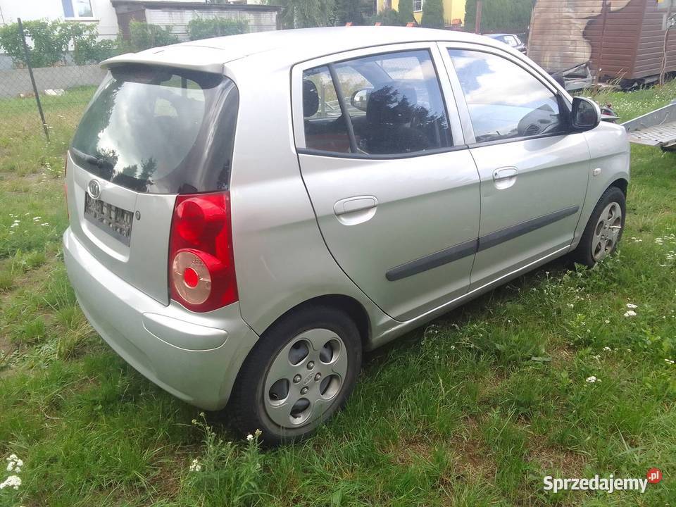 2008r kia picanto 90 kilometrów
