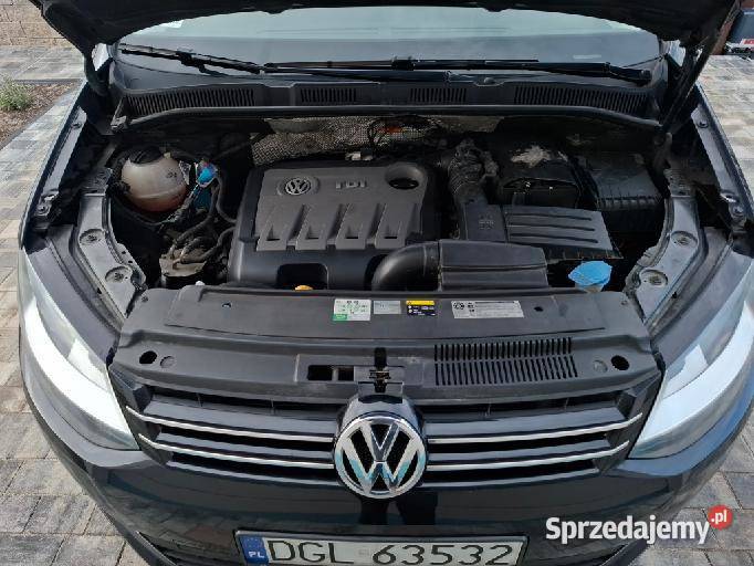 Volkswagena Sharan 20 diesel 140 2014r 7 osobowy 2000cm3 dolnośląskie Głogów