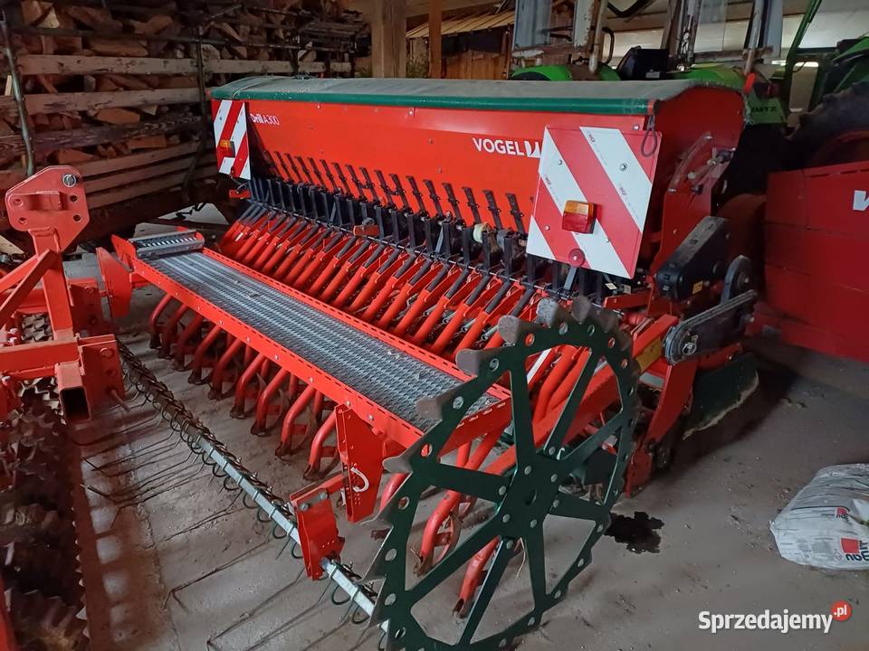 agregatuprawowo siewny VogelNOOT Siewniki i sadzarki Lwówek Śląski